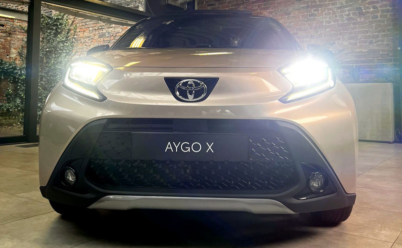 Toyota AYGO X