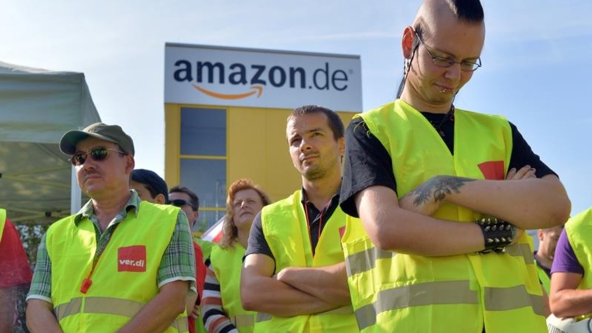 Strike at Amazon