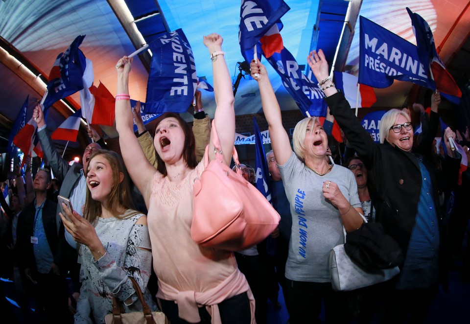 FRANCE PRESIDENTIAL ELECTIONS (First round of the French presidential elections 2017)