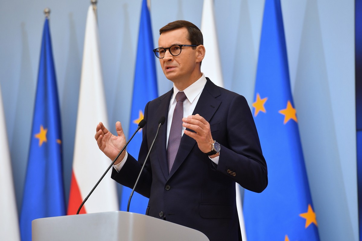 Premier Mateusz Morawiecki