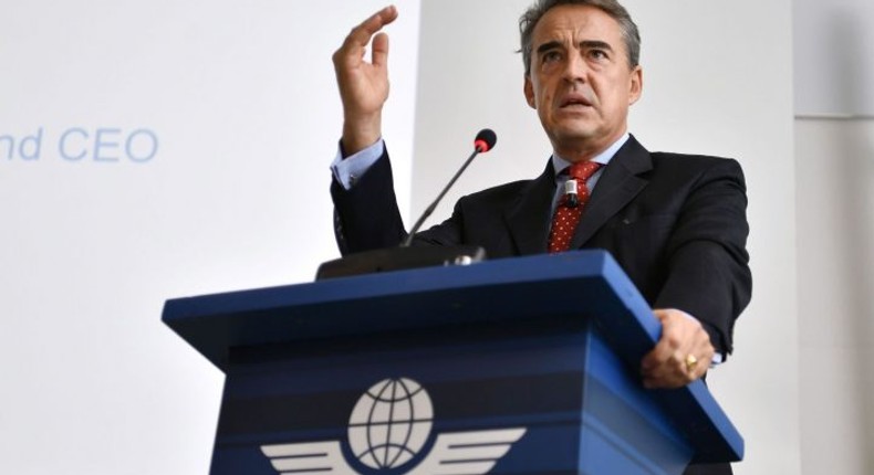 Alexandre de Juniac, IATA's Director General and CEO