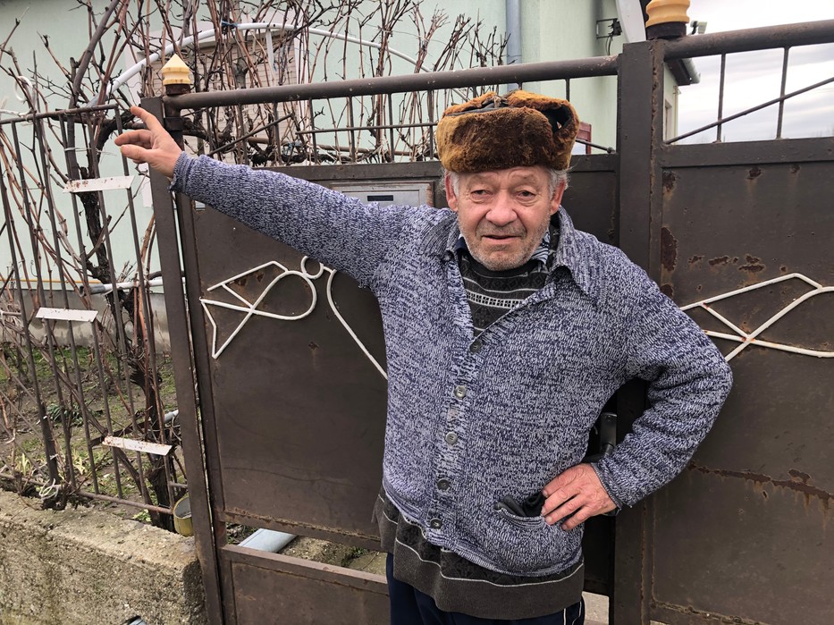 Titusz bácsi nagyon felháhorodott, hogy a baba nem kapott védőoltásokat