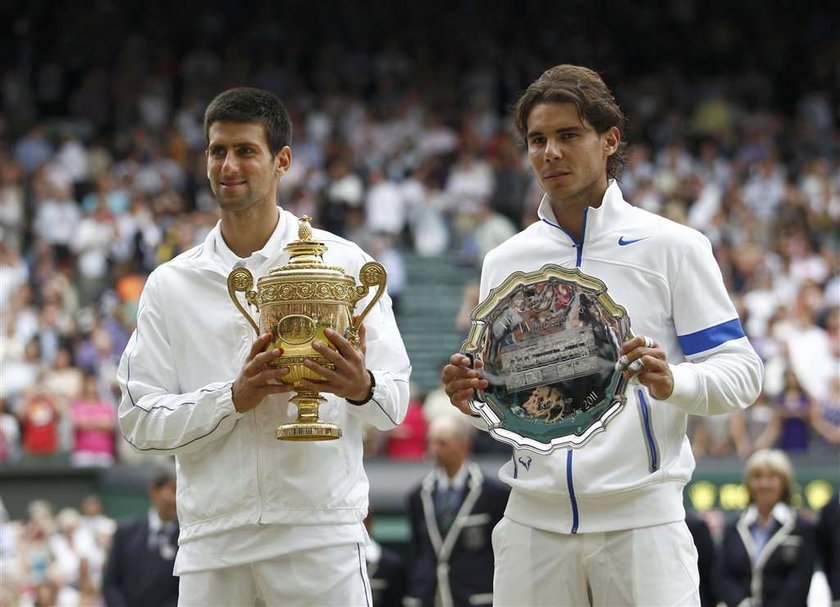 Djoković królem Wimbledonu. Serb wygrał turniej wielkoszlemowy w Londynie