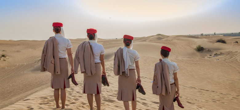 Byłe stewardesy Emirates: kontrolowała nas "policja wagowa"