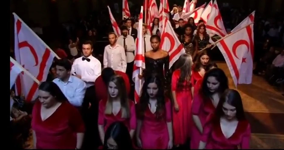 Detalj sa modne revije