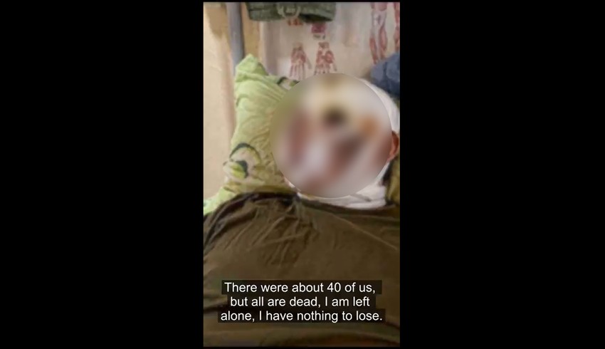 Navodni severnokorejski vojnik u bolnici