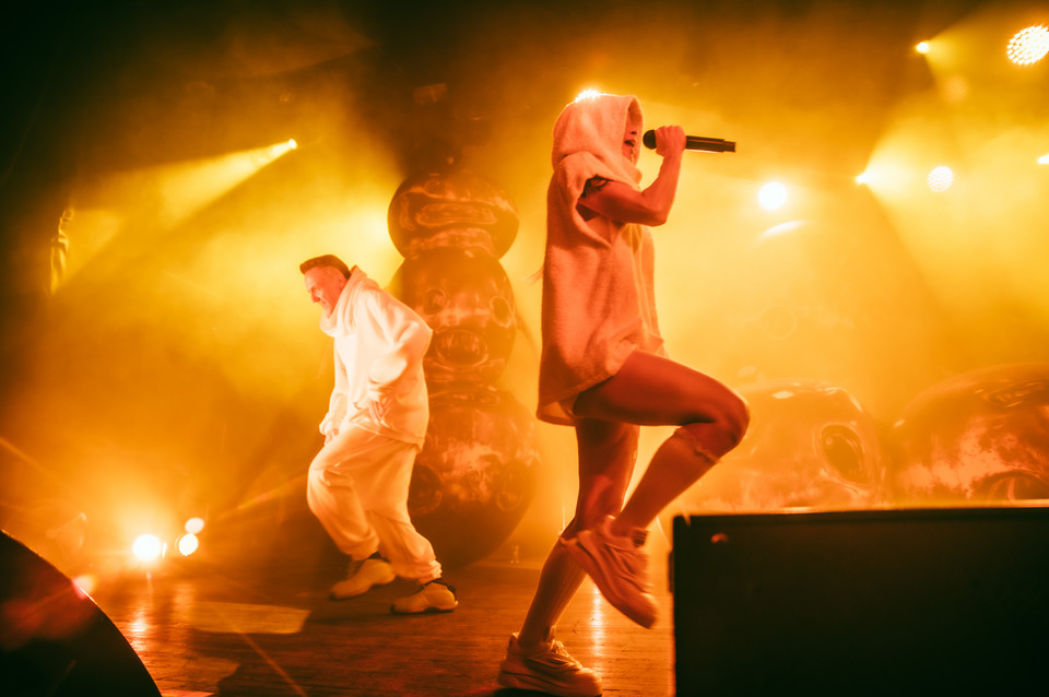 Koncert Die Antwoord w Warszawie