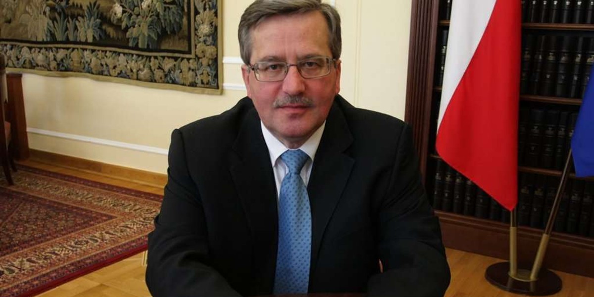 Komorowski nie odda laski