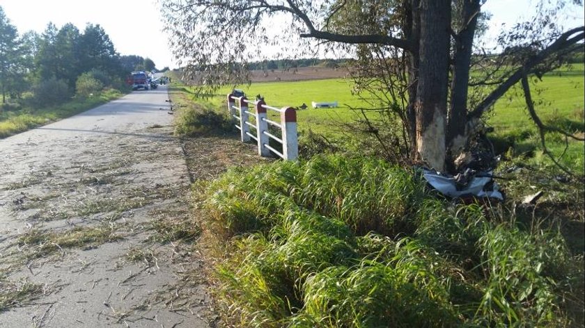 Tragiczny wypadek na Podlasiu