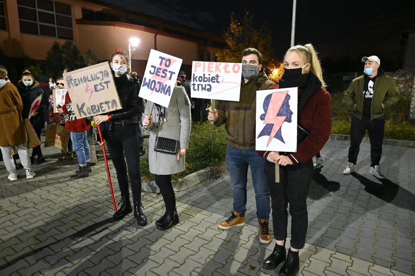 Protesty kobiet w całej Polsce