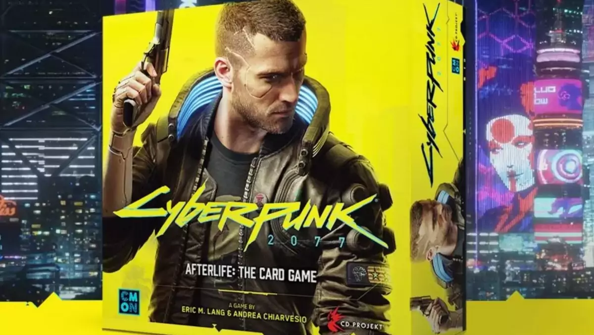 Cyberpunk 2077 - Afterlife