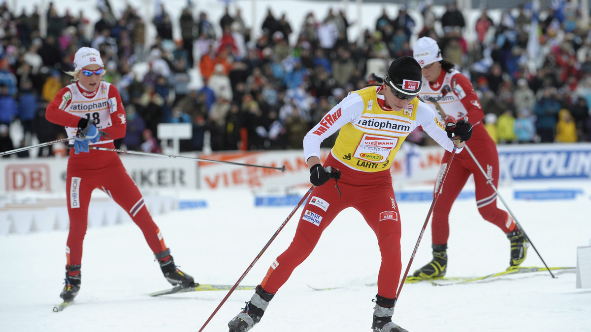 Trzykrotna medalistka igrzysk olimpijskich w Vancouver Justyna Kowalczyk nie chce szerzej komentować sprawy dopingu swojej koleżanki ze sztafety 4x5 km Kornelii Marek, u której badanie próbki "A" pobranej w Whistler 25 lutego wykazało pozytywny wynik.