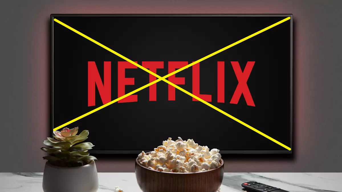 Netflix nie zadziała na starych telewizorach Sony