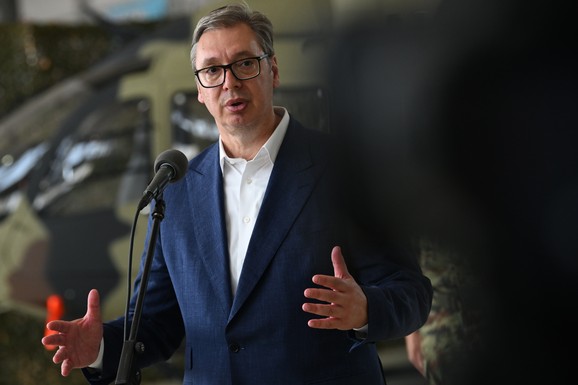 "SA 46 ODSTO BIO BIH VEOMA NEZADOVOLJAN" Vučić o izborima: "Dok jedni blokiraju puteve, drugi ih grade"