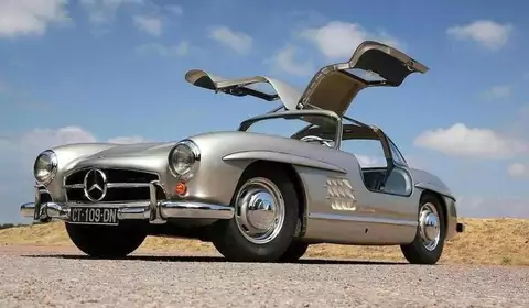 Mercedesy 300 SL Gullwing i 190 SL będą obchodzić 70. urodziny