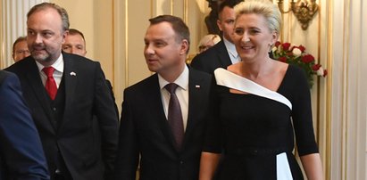 Zadziwiająca reakcja Pierwszej Damy. Sensacyjne nagranie