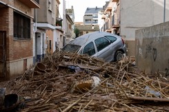 Tragiczne powodzie w Walencji. Ponad 200 ofiar śmiertelnych
