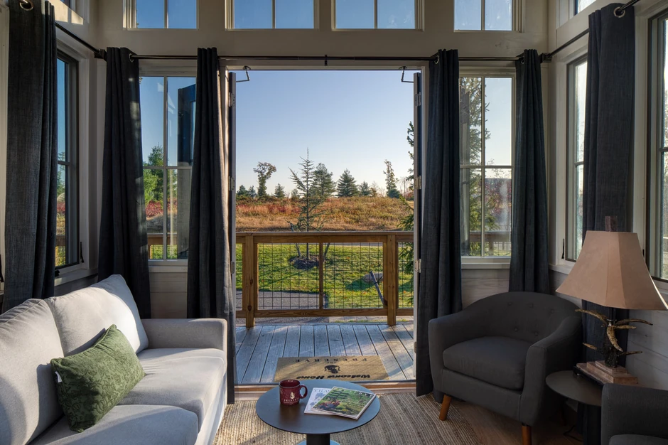 Eksterijer mikro-kuće