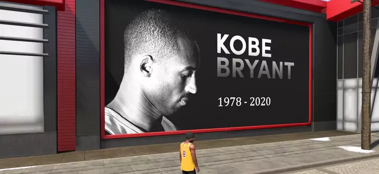 Fani NBA 2K20 oddają w grze hołd zmarłemu Kobe'emu Bryantowi