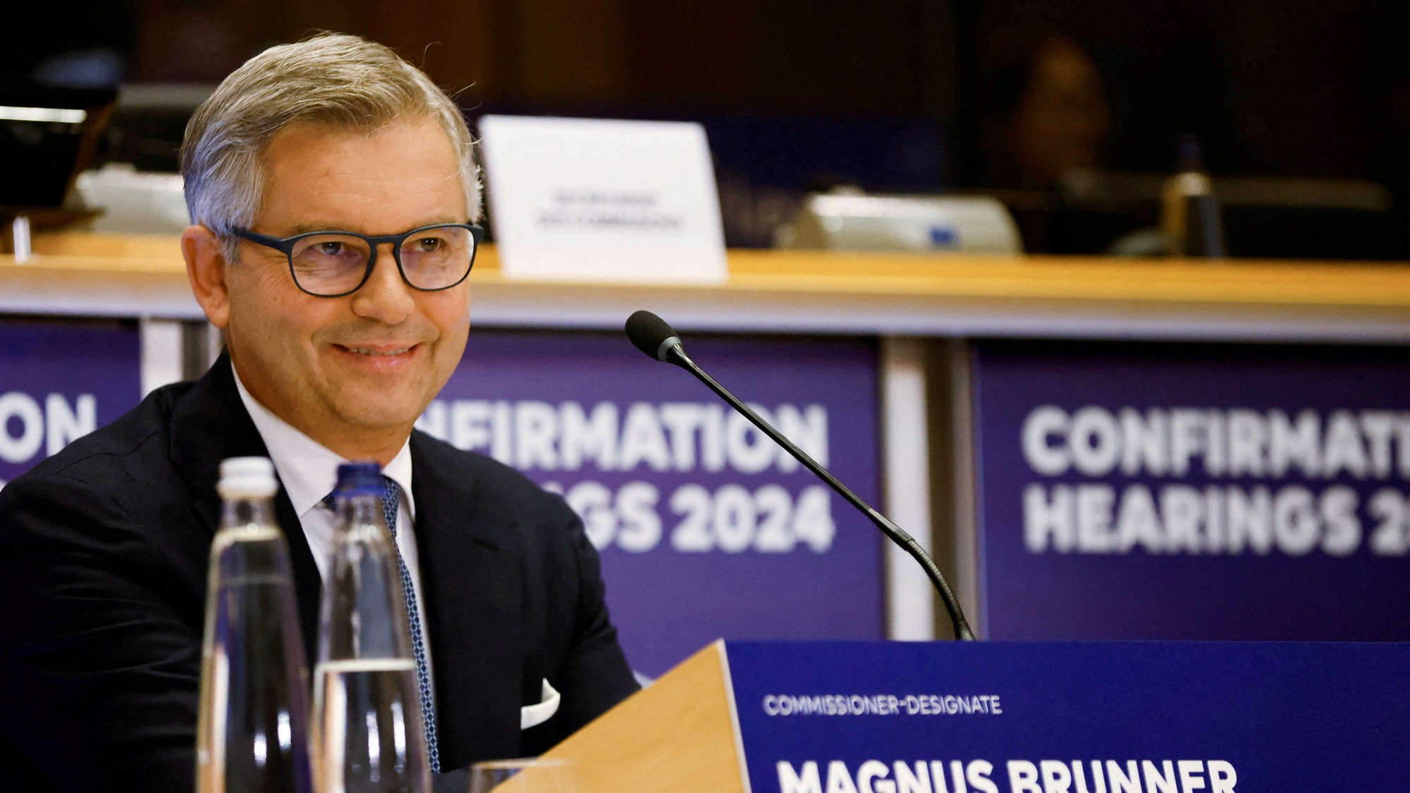 Magnus Brunner, eurokomisár pre vnútorné záležitosti.