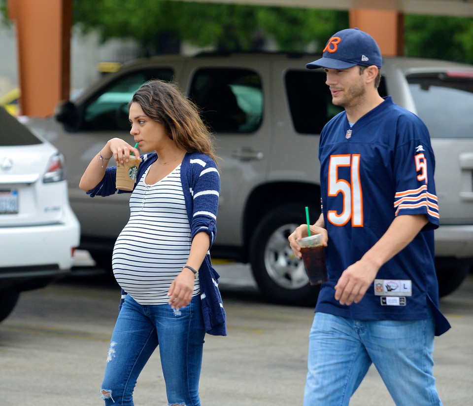 Mila Kunis i Ashton Kutcher