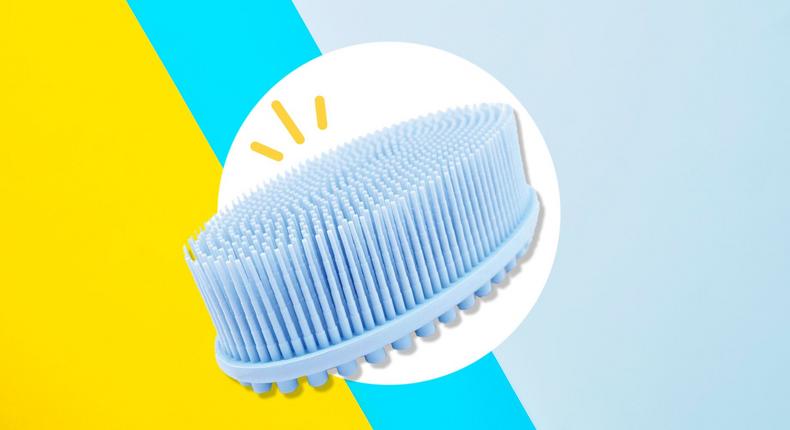 This Silicone Body Scrubber Is A Game-Changer