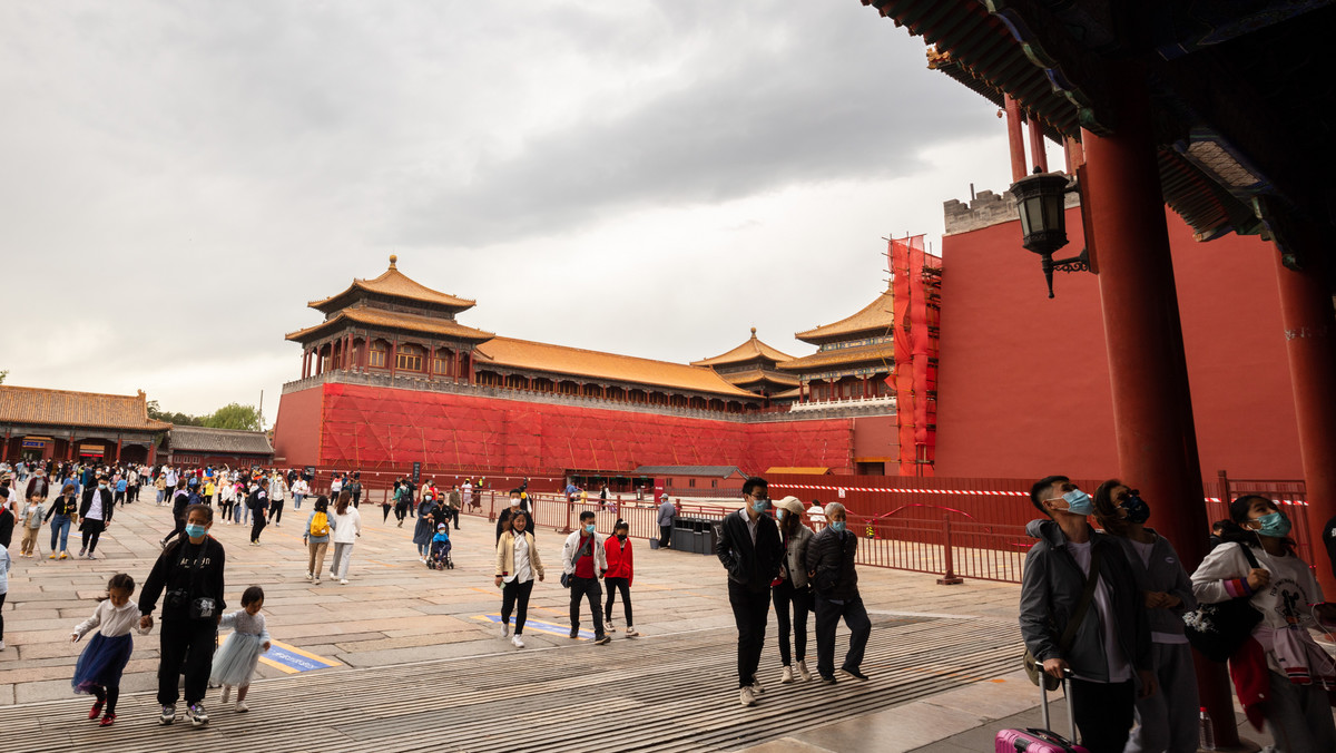 Chiny. Rośnie fala zakażeń, władze chcą chronić Pekin przed wirusem