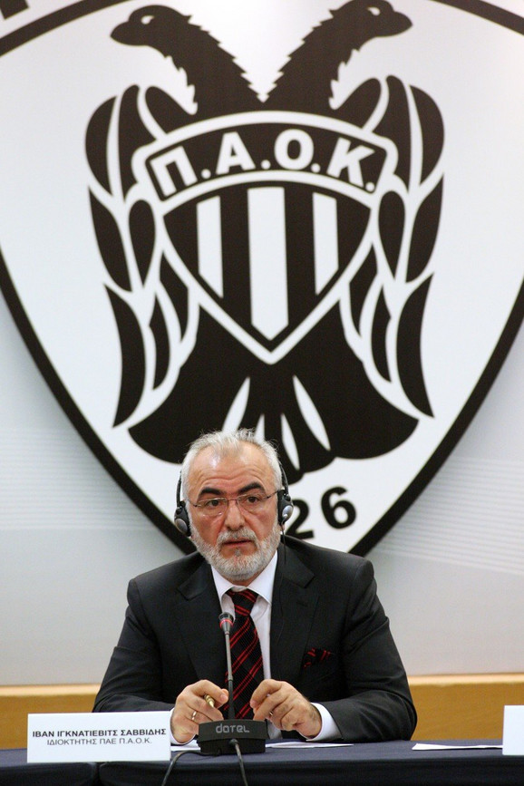 Savidis je vlasnik FK PAOK