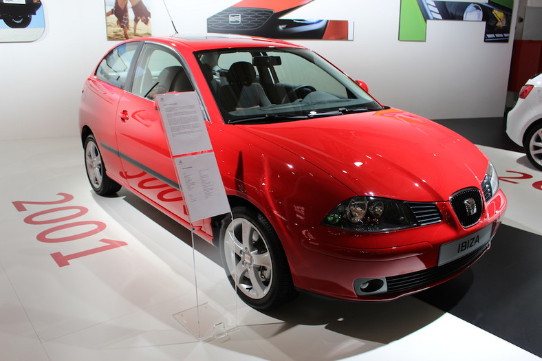 Seat Ibiza 30 lat