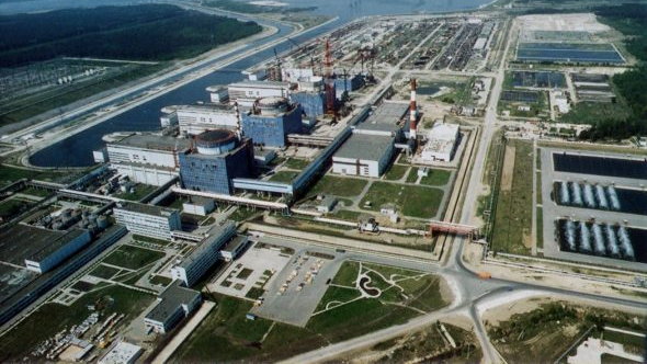 Elektrownia jądrowa Chmielnicki. Fot. Wikimedia Commons