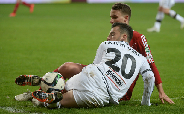 Ekstraklasa: Remis w meczu na szczycie. Legia - Piast 1:1