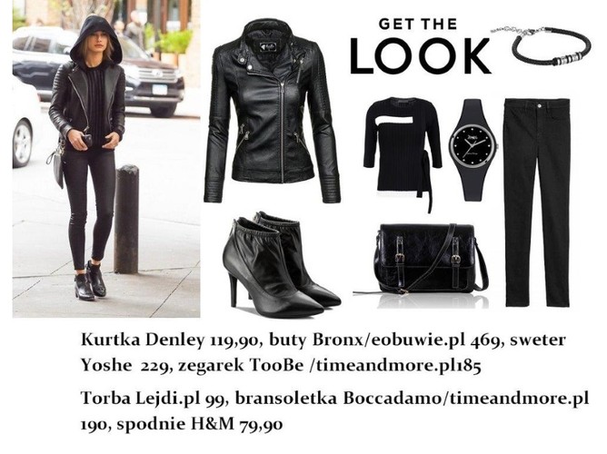 STYLIZACJE inspirowane zestawami Hailey Baldwin