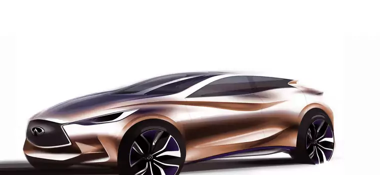 Infiniti Q30 Concept we Frankfurcie