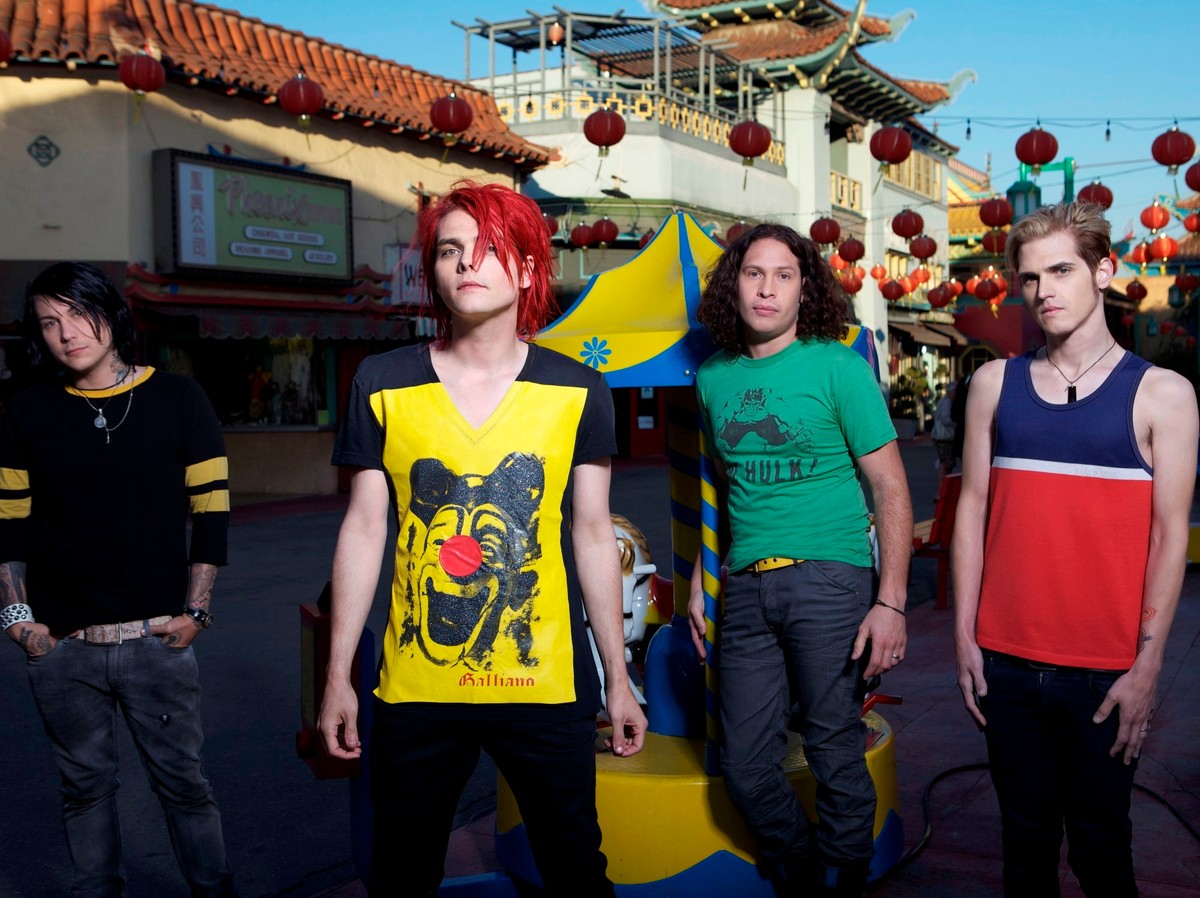 Gerard Way pisze na pożegnanie do fanów My Chemical Romance