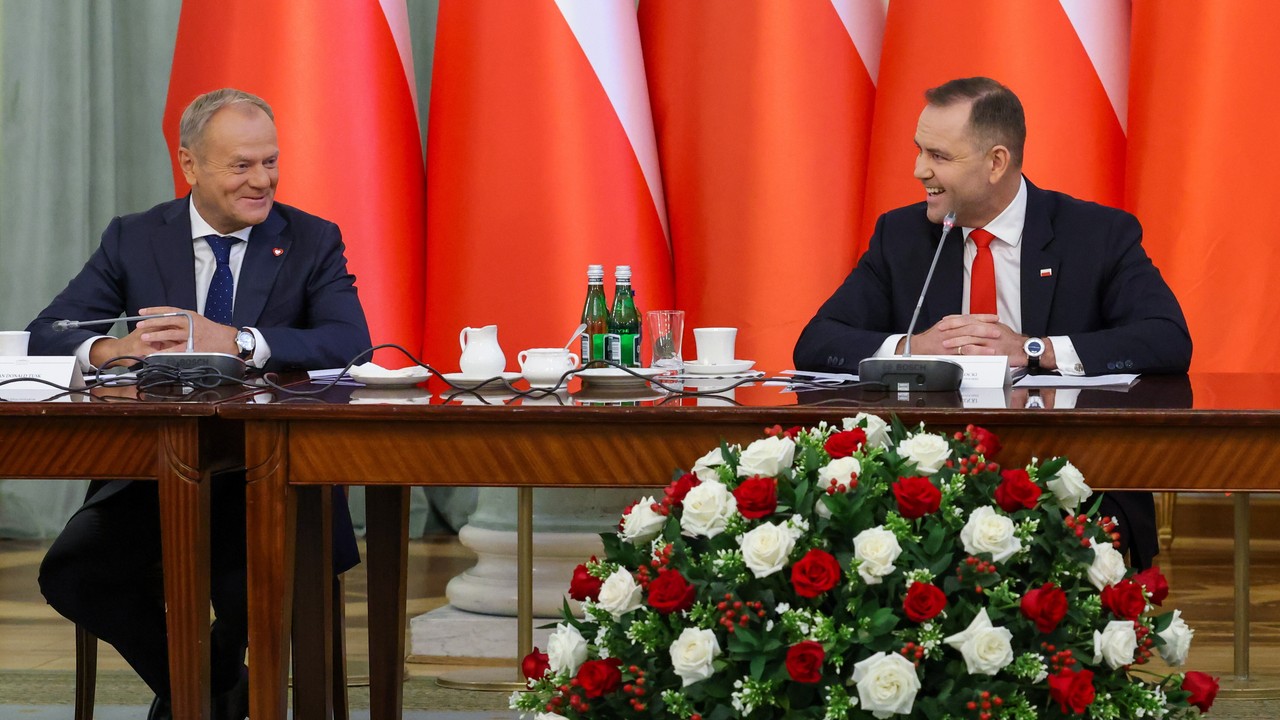 Donald Tusk spotkał się z Karolem Nawrockim. "Nie rozumiem złośliwości"