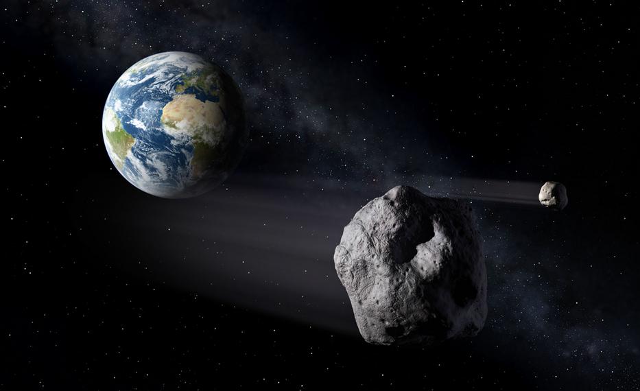Az aszteroida elkerüli a Földet / Fotó: Northfoto