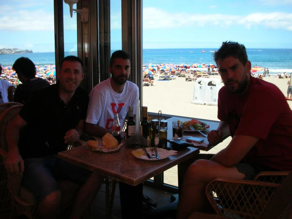 Saša sa prijateljima