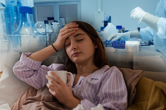 STIŽE NAM "FLUNAMI", ULAZIMO U EPIDEMIJSKI TALAS Lomi sve od reda i to duže nego ikada pre, a 2 grupe dece pogađa najviše