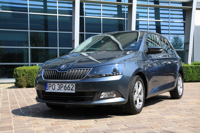 Skoda Fabia 1.0 LPG