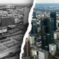 warszawa teraz i 20 lat temu