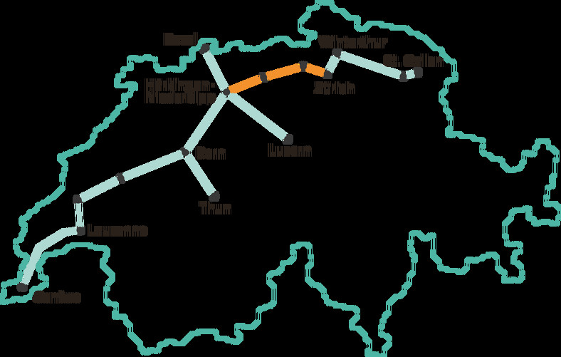 Cargo Sous Terrain — autonomiczny transport w Szwajcarii