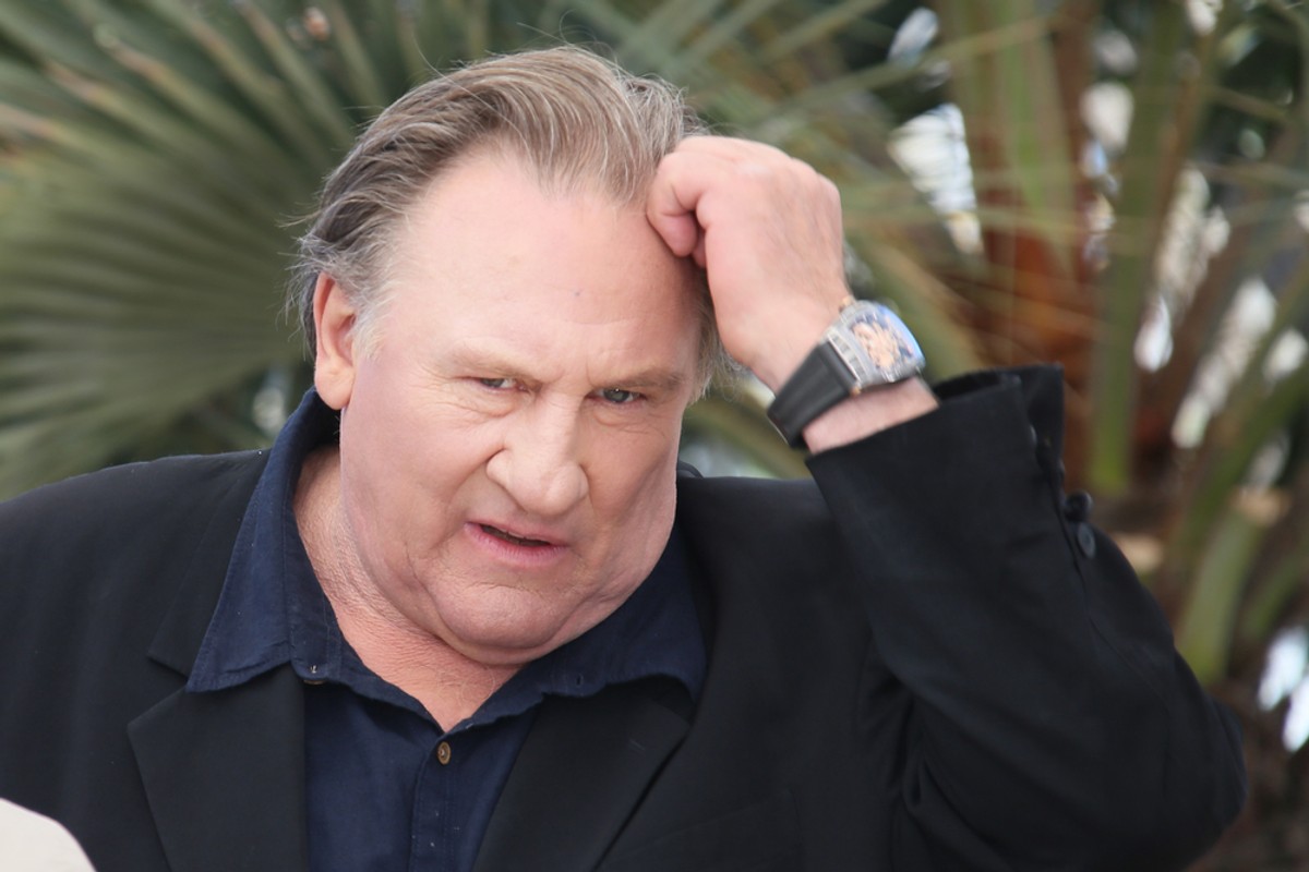 Gerard Depardieu zatrzymany