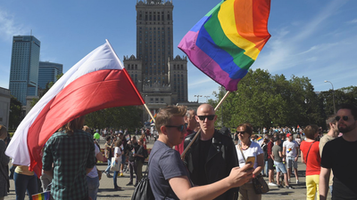 Warszawa, 03.06.2017. Parada Równości