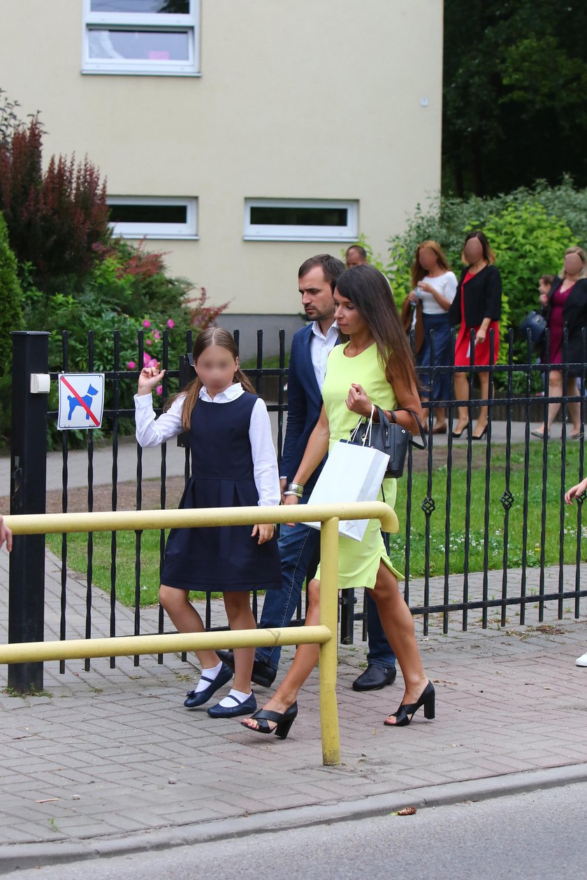 Marta Kaczyńska i Marcin Dubieniecki