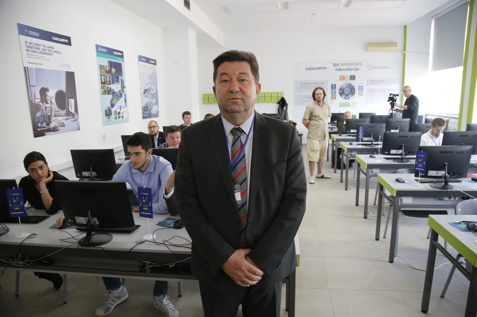 Radivoje Mitrović, dekan Mašinskog fakulteta