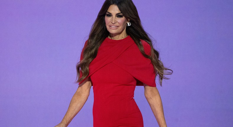 Kimberly Guilfoyle at the 2024 Republican National Convention.Bill Clark/CQ-Roll Call, Inc/Getty Images