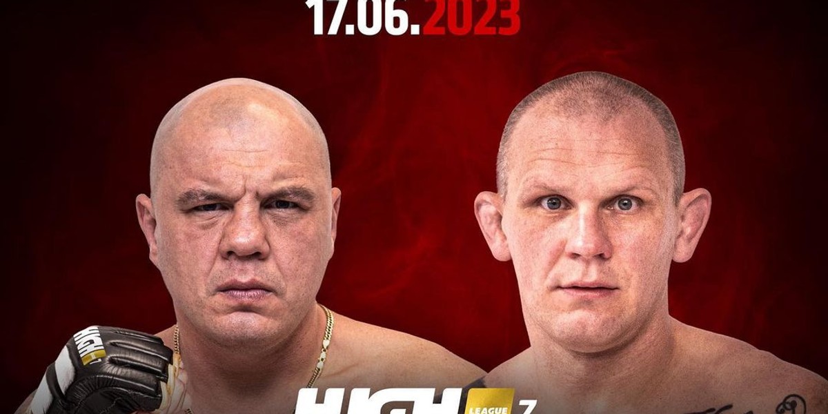 Tomasz Sarara vs Michał Pasternak na HIGH LEAGUE 7