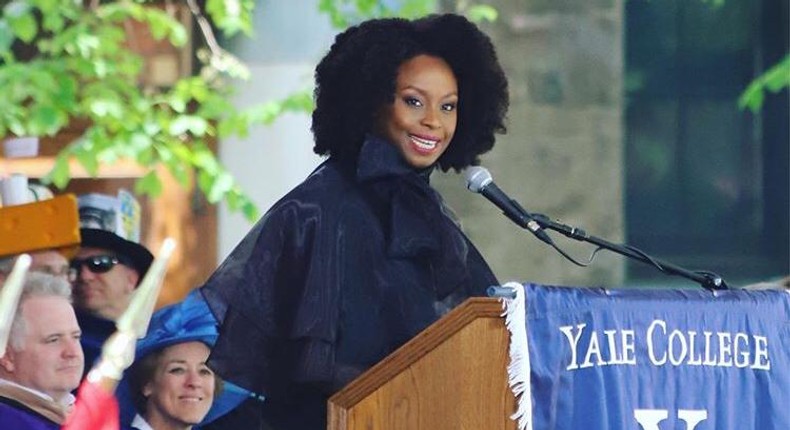 Adichie Chimamanda offers great advice during her Class Day speech at Yale 