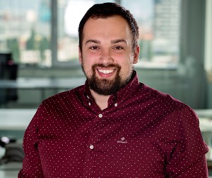 Peter Mariš, współzałożyciel firmy CRYPTON DIGITAL, SE