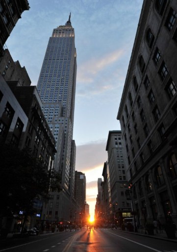 Manhattanhenge